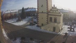 Náměstí F. L. Věka v Dobrušce