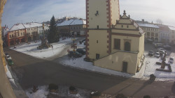 Náměstí F. L. Věka v Dobrušce