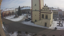 Náměstí F. L. Věka v Dobrušce