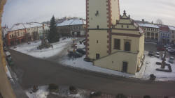 Náměstí F. L. Věka v Dobrušce