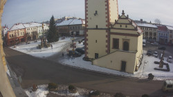 Náměstí F. L. Věka v Dobrušce