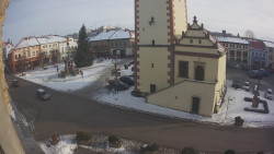 Náměstí F. L. Věka v Dobrušce