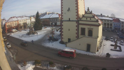 Náměstí F. L. Věka v Dobrušce