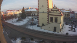 Náměstí F. L. Věka v Dobrušce