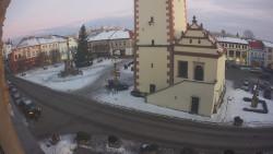 Náměstí F. L. Věka v Dobrušce