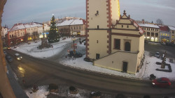 Náměstí F. L. Věka v Dobrušce