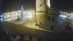 Náměstí F. L. Věka v Dobrušce