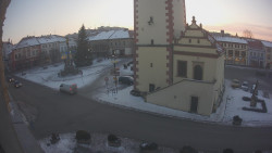 Náměstí F. L. Věka v Dobrušce