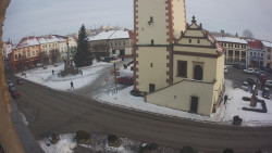 Náměstí F. L. Věka v Dobrušce