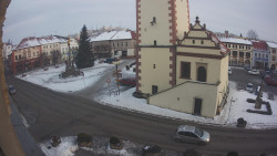 Náměstí F. L. Věka v Dobrušce