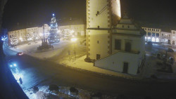 Náměstí F. L. Věka v Dobrušce