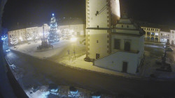 Náměstí F. L. Věka v Dobrušce