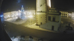 Náměstí F. L. Věka v Dobrušce