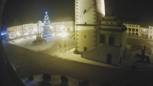 Město Dobruška - Náměstí F. L. Věka v Dobrušce - 7.1.2026 v 01:30 Město Dobruška - Náměstí F. L. Věka v Dobrušce - 7.1.2026 v 01:30