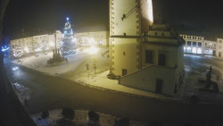 Náměstí F. L. Věka v Dobrušce