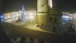 Náměstí F. L. Věka v Dobrušce