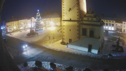 Náměstí F. L. Věka v Dobrušce