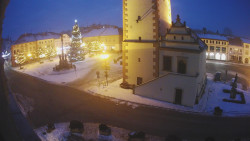 Náměstí F. L. Věka v Dobrušce