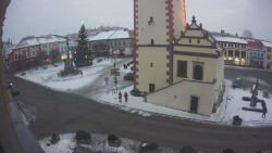 Náměstí F. L. Věka v Dobrušce