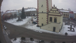 Náměstí F. L. Věka v Dobrušce