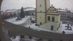 Náměstí F. L. Věka v Dobrušce