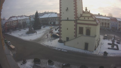 Náměstí F. L. Věka v Dobrušce