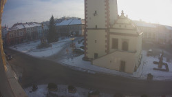 Náměstí F. L. Věka v Dobrušce