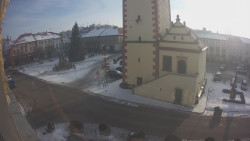 Náměstí F. L. Věka v Dobrušce