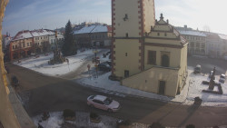 Náměstí F. L. Věka v Dobrušce