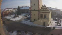 Náměstí F. L. Věka v Dobrušce