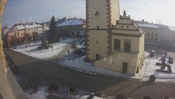 Náměstí F. L. Věka v Dobrušce