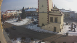 Náměstí F. L. Věka v Dobrušce