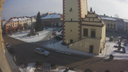 Náměstí F. L. Věka v Dobrušce