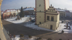 Náměstí F. L. Věka v Dobrušce