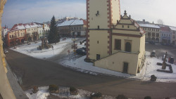 Náměstí F. L. Věka v Dobrušce