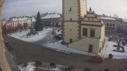 Náměstí F. L. Věka v Dobrušce