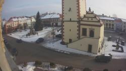 Náměstí F. L. Věka v Dobrušce