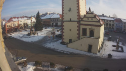 Náměstí F. L. Věka v Dobrušce