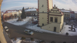 Náměstí F. L. Věka v Dobrušce