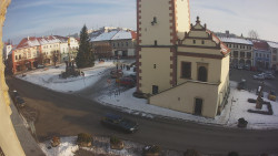 Náměstí F. L. Věka v Dobrušce