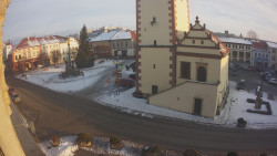 Náměstí F. L. Věka v Dobrušce