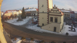 Náměstí F. L. Věka v Dobrušce