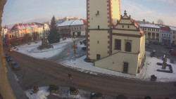 Náměstí F. L. Věka v Dobrušce