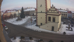 Náměstí F. L. Věka v Dobrušce