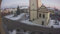 Náměstí F. L. Věka v Dobrušce