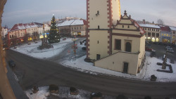 Náměstí F. L. Věka v Dobrušce