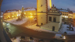 Náměstí F. L. Věka v Dobrušce