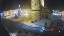 Náměstí F. L. Věka v Dobrušce