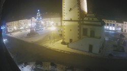 Náměstí F. L. Věka v Dobrušce