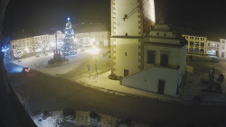 Náměstí F. L. Věka v Dobrušce